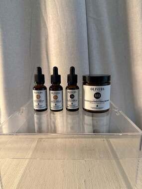 Oliveda Olive Tree BUNDLE F06 F59 B93 Hydroxytyrosol Serum Balm